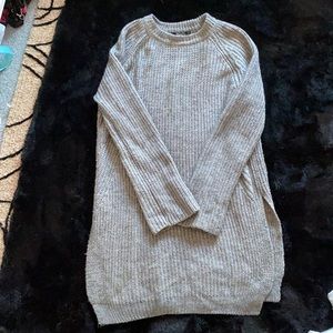 Sweater dress